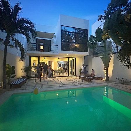 Wonderful Tropical Home 3Br, Garden, Private Pool. Tulum Eksteriør billede