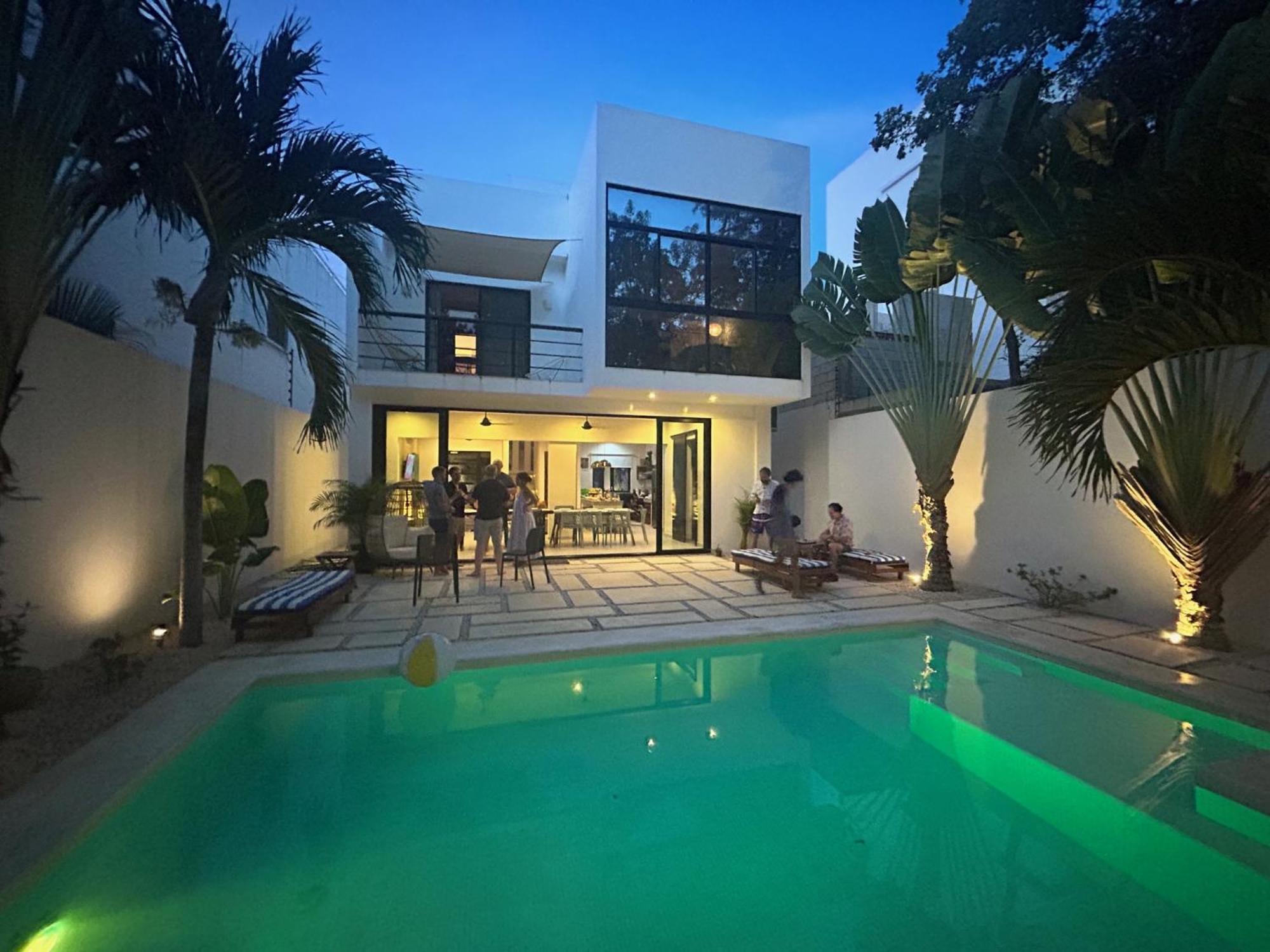 Wonderful Tropical Home 3Br, Garden, Private Pool. Tulum Eksteriør billede