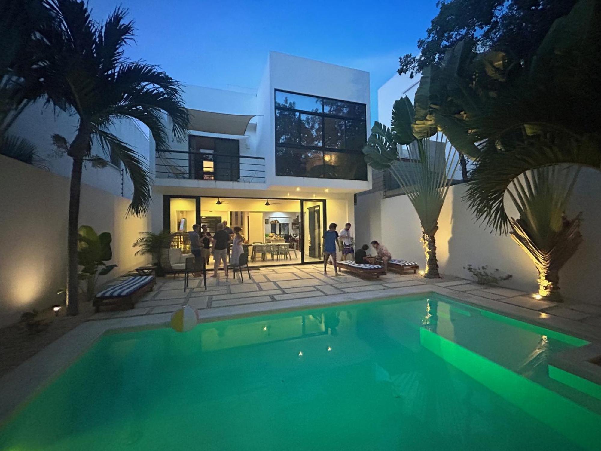 Wonderful Tropical Home 3Br, Garden, Private Pool. Tulum Eksteriør billede