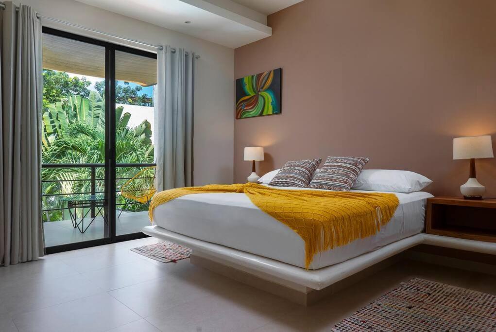 Wonderful Tropical Home 3Br, Garden, Private Pool. Tulum Eksteriør billede