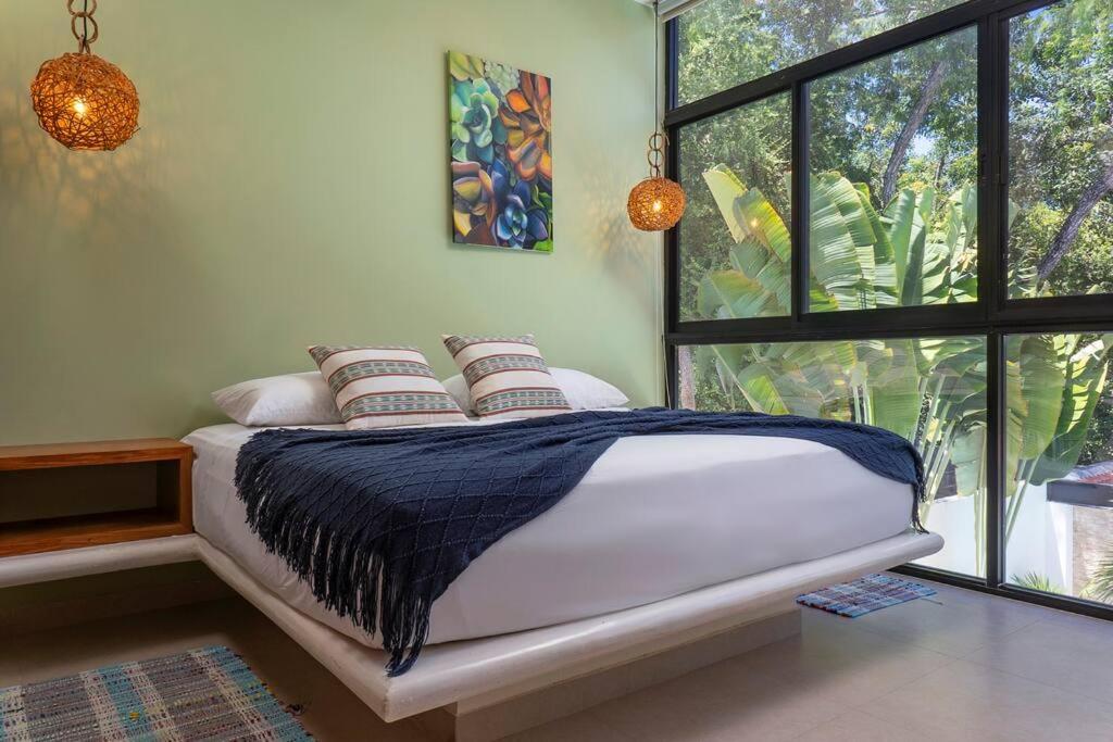 Wonderful Tropical Home 3Br, Garden, Private Pool. Tulum Eksteriør billede