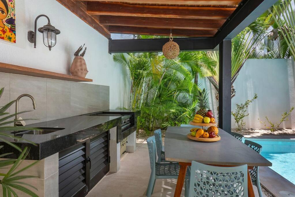 Wonderful Tropical Home 3Br, Garden, Private Pool. Tulum Eksteriør billede