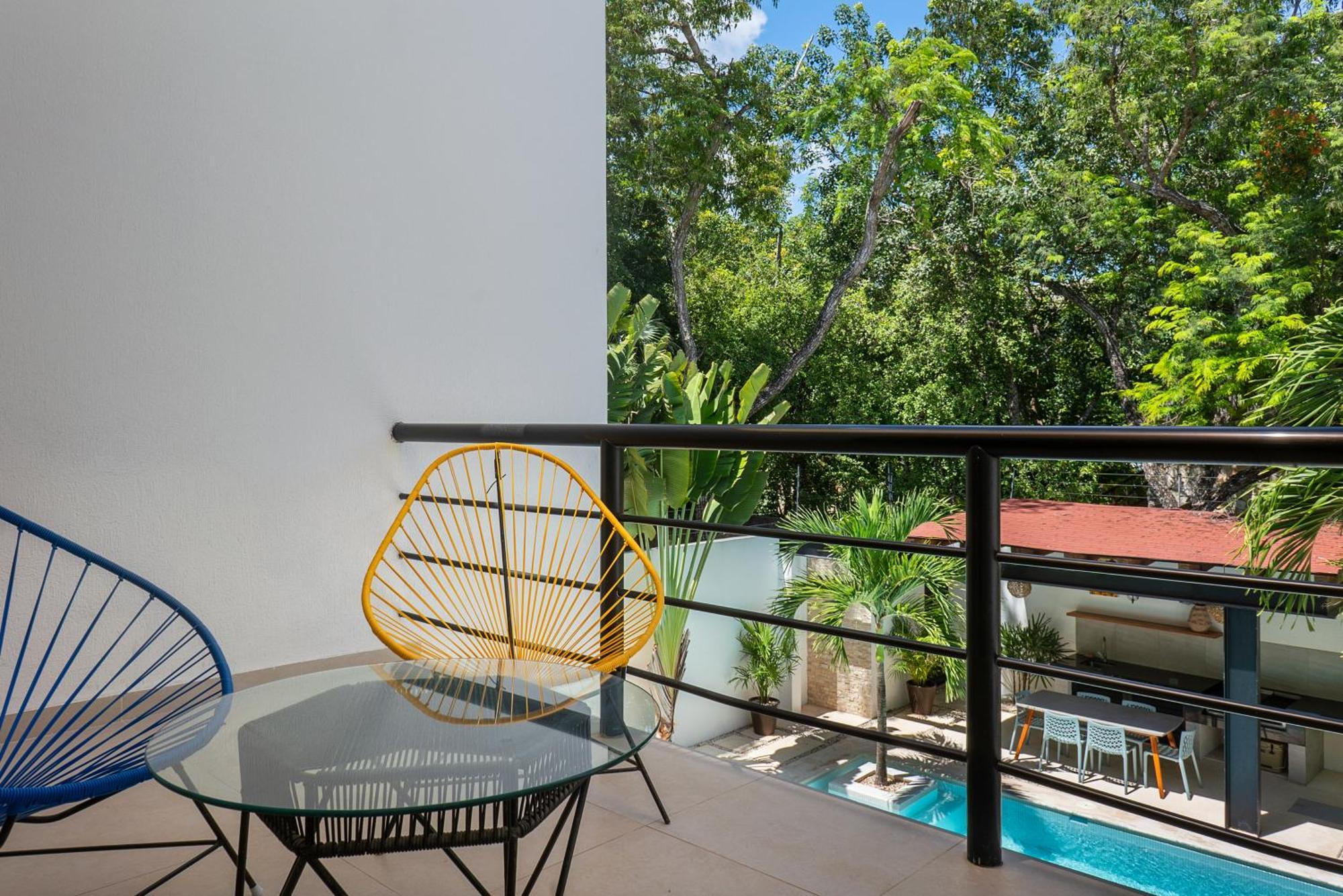 Wonderful Tropical Home 3Br, Garden, Private Pool. Tulum Eksteriør billede