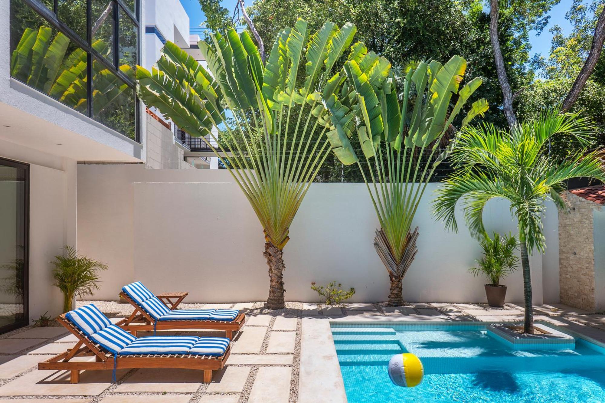 Wonderful Tropical Home 3Br, Garden, Private Pool. Tulum Eksteriør billede