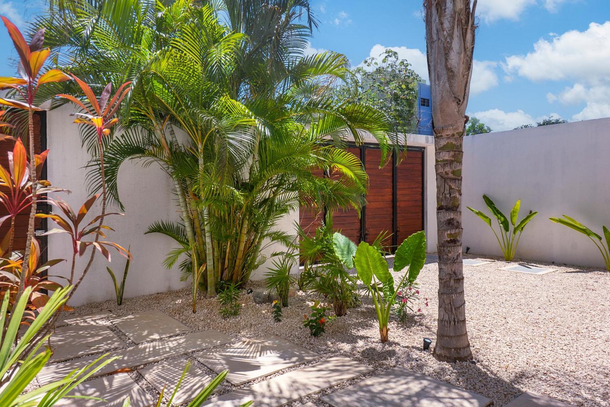 Wonderful Tropical Home 3Br, Garden, Private Pool. Tulum Eksteriør billede