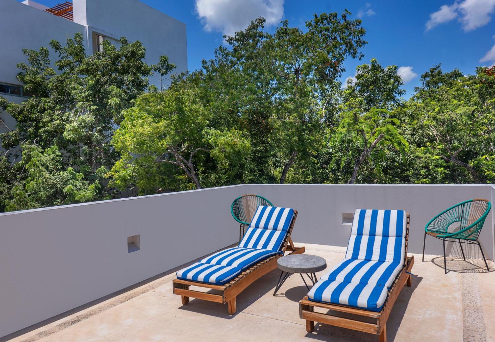Wonderful Tropical Home 3Br, Garden, Private Pool. Tulum Eksteriør billede